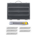 Stanley Interlock kniv m/18 mm knivblader og boks